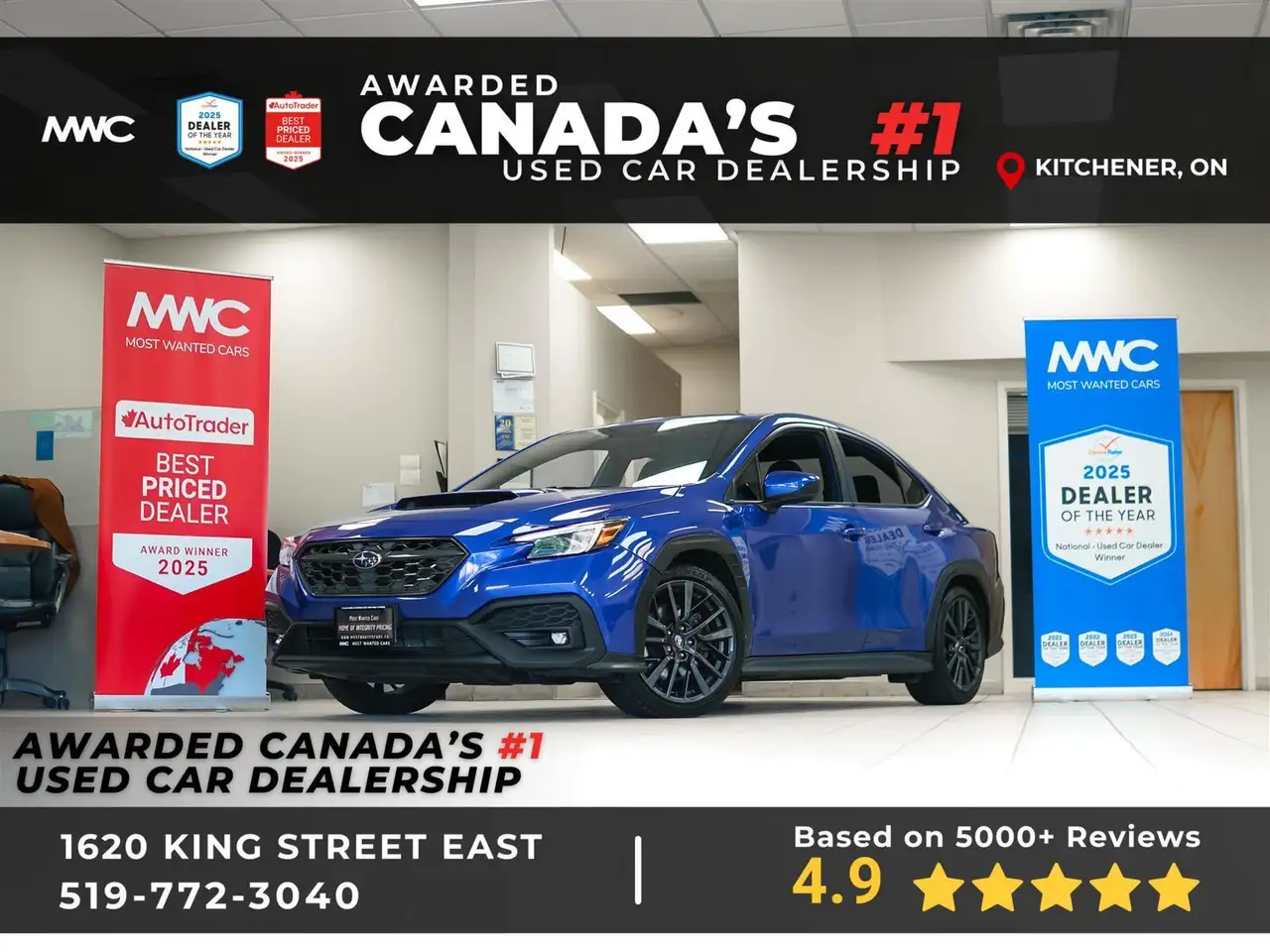 2024 Subaru WRX