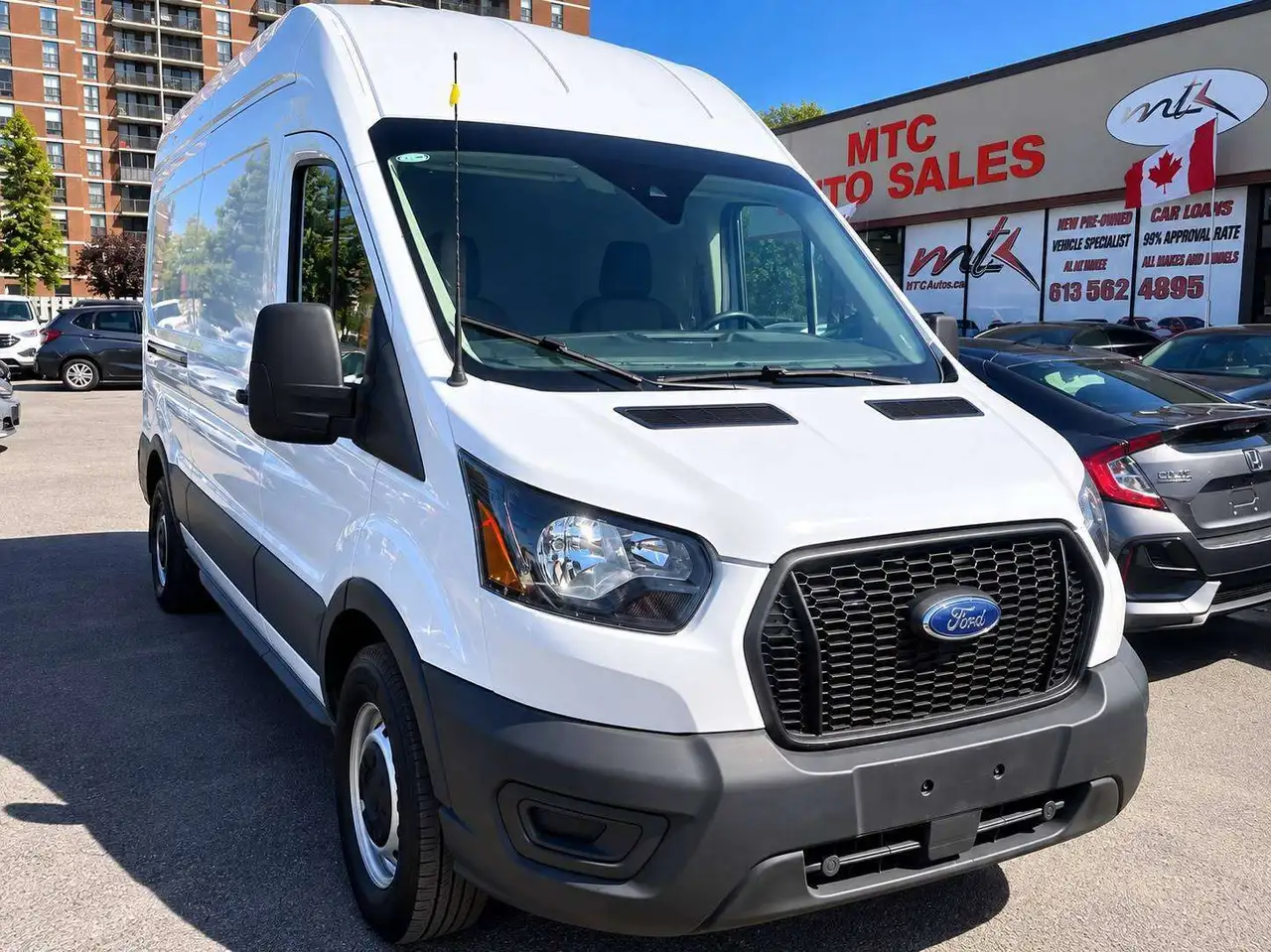 2024 Ford Transit