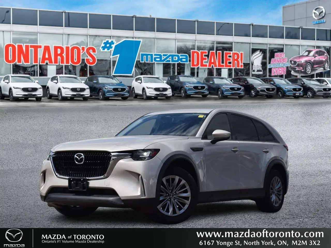 2024 Mazda CX-90