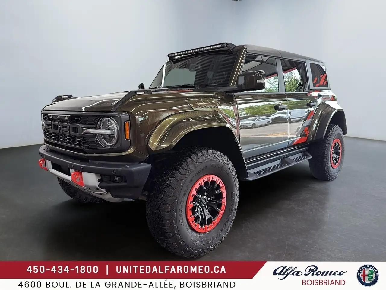 2024 Ford Bronco