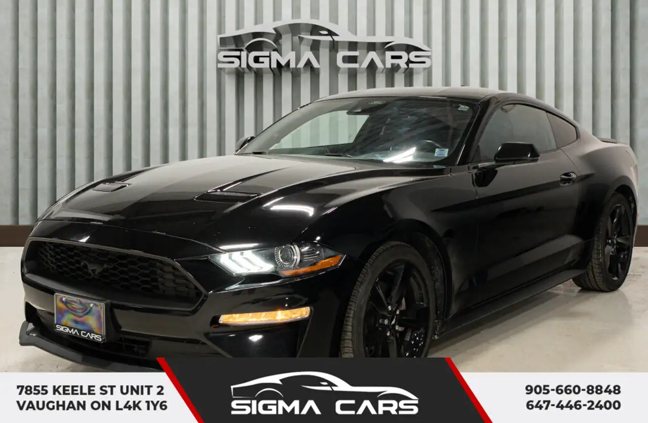 2022 Ford Mustang EcoBoost Premium