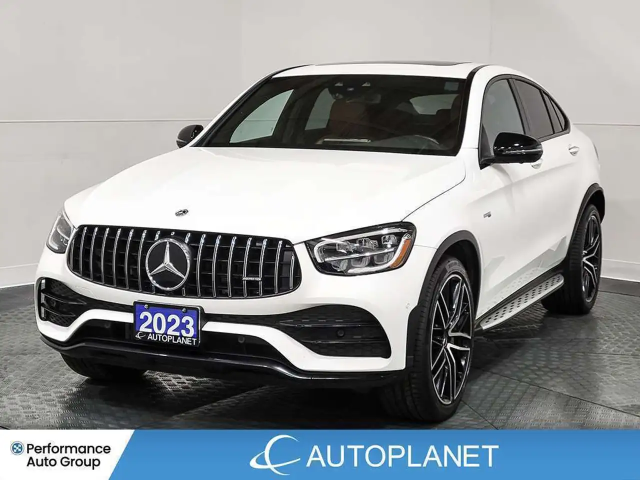 2023 Mercedes-Benz GLC AMG 43