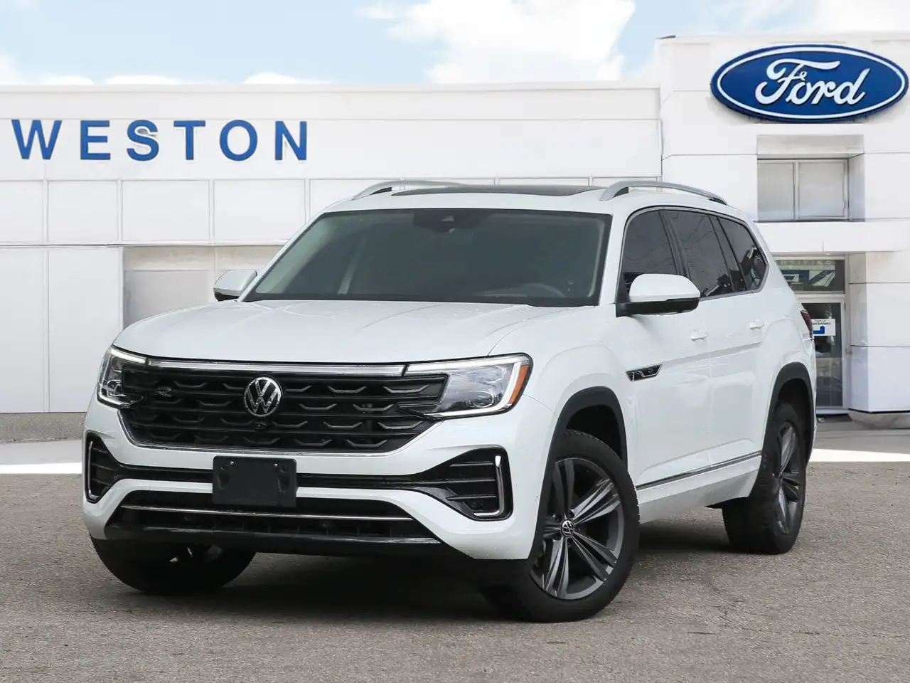 2025 Volkswagen Atlas