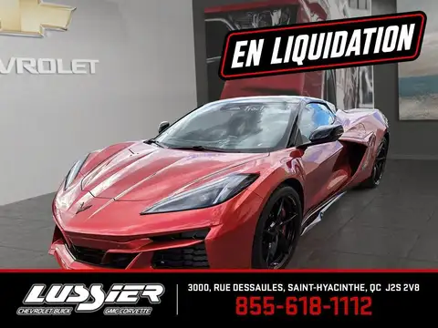Chevrolet Corvette E-Ray 2LZ