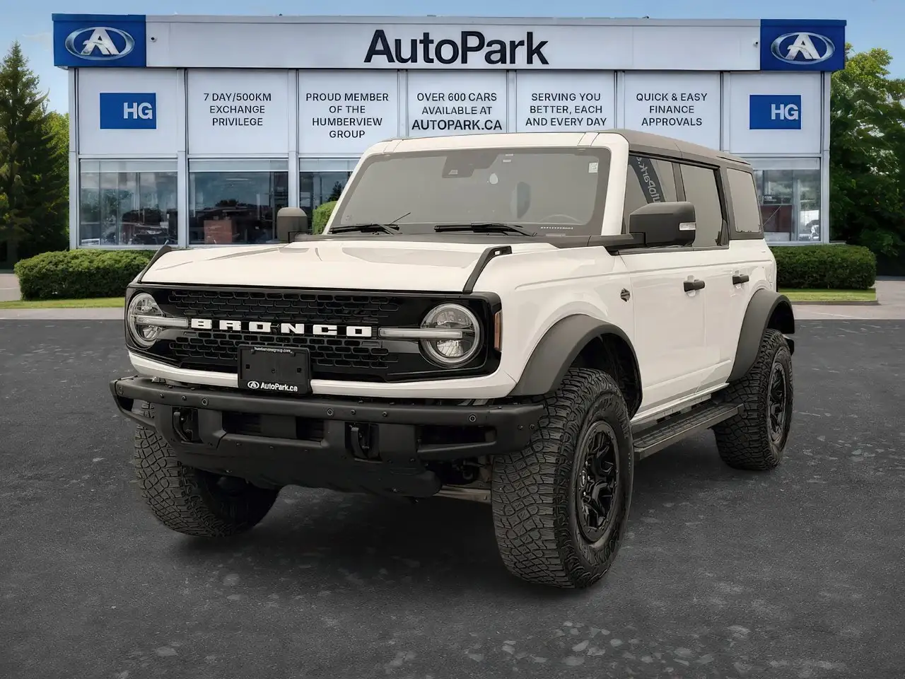 2022 Ford Bronco