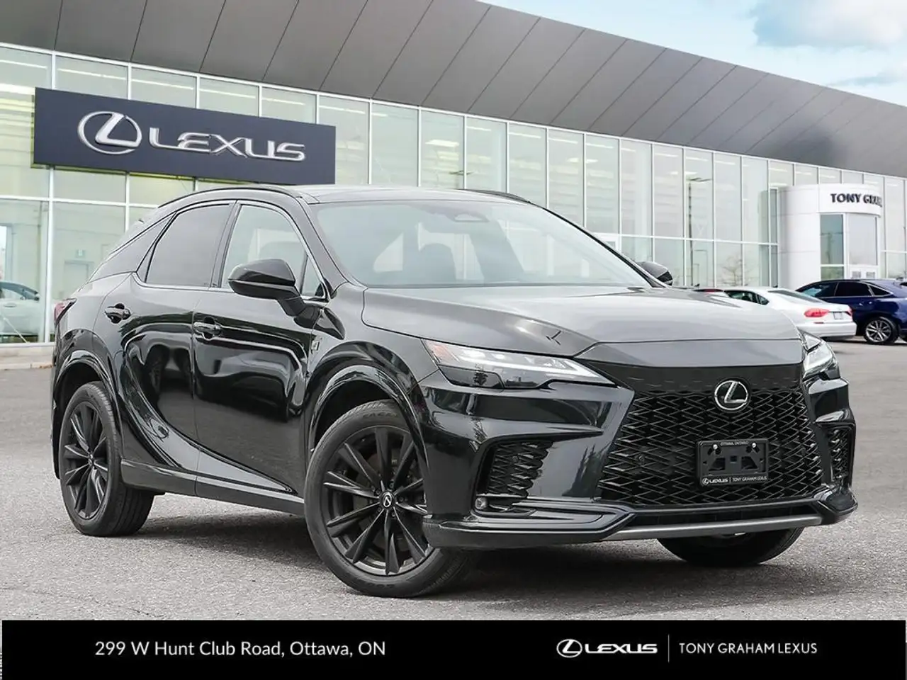 2023 Lexus RX 500h