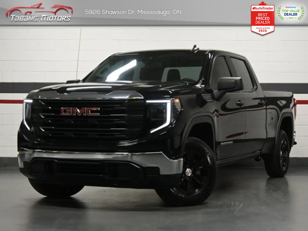 2024 GMC Sierra 1500 Pro