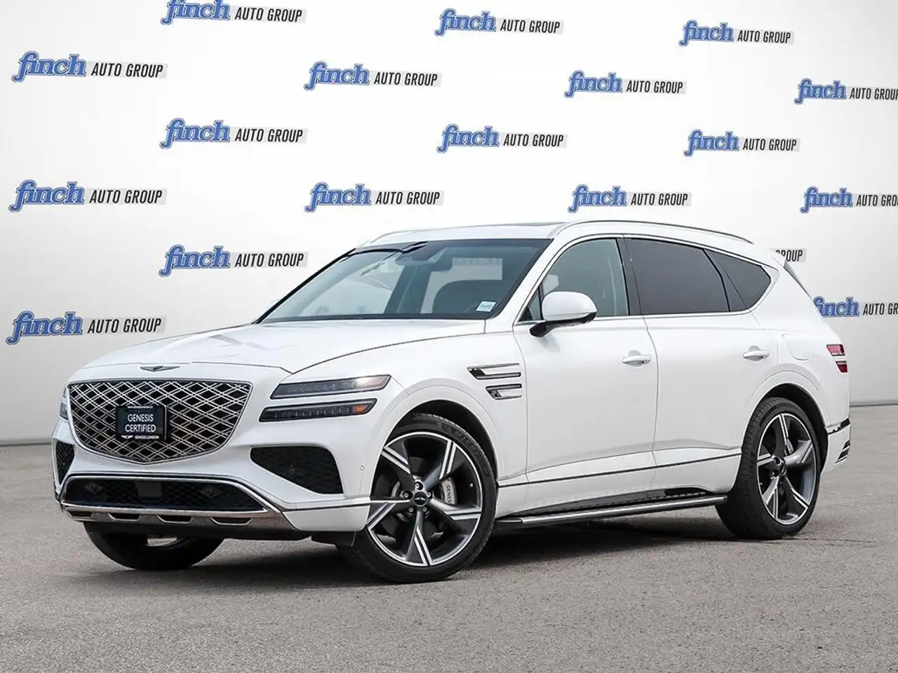 2025 Genesis GV80 Prestige 3.5T