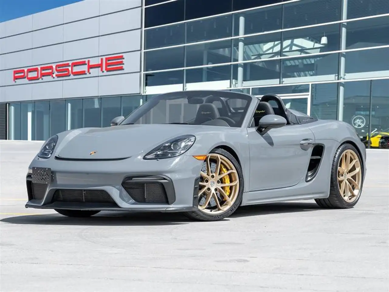 2023 Porsche Boxster