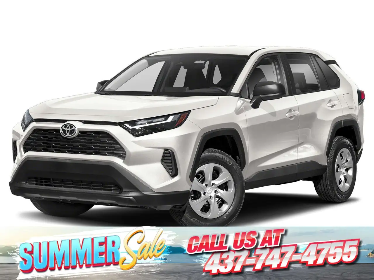 2025 Toyota RAV4 LE