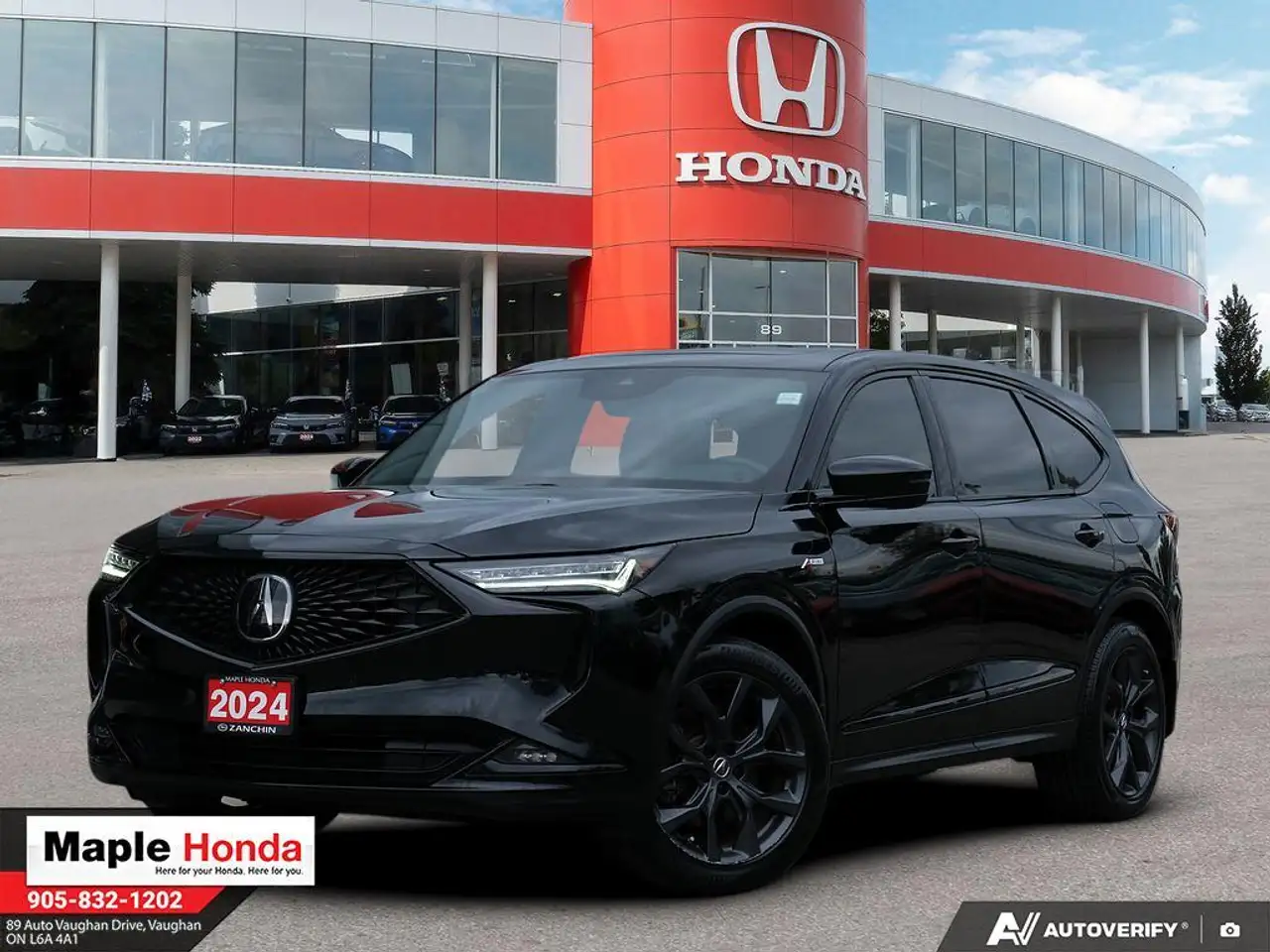 2024 Acura MDX
