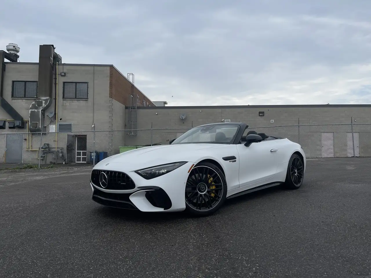 2022 Mercedes-Benz SL-Class AMG 63