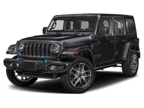 Jeep Wrangler Sahara