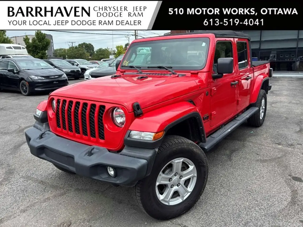 2022 Jeep Gladiator