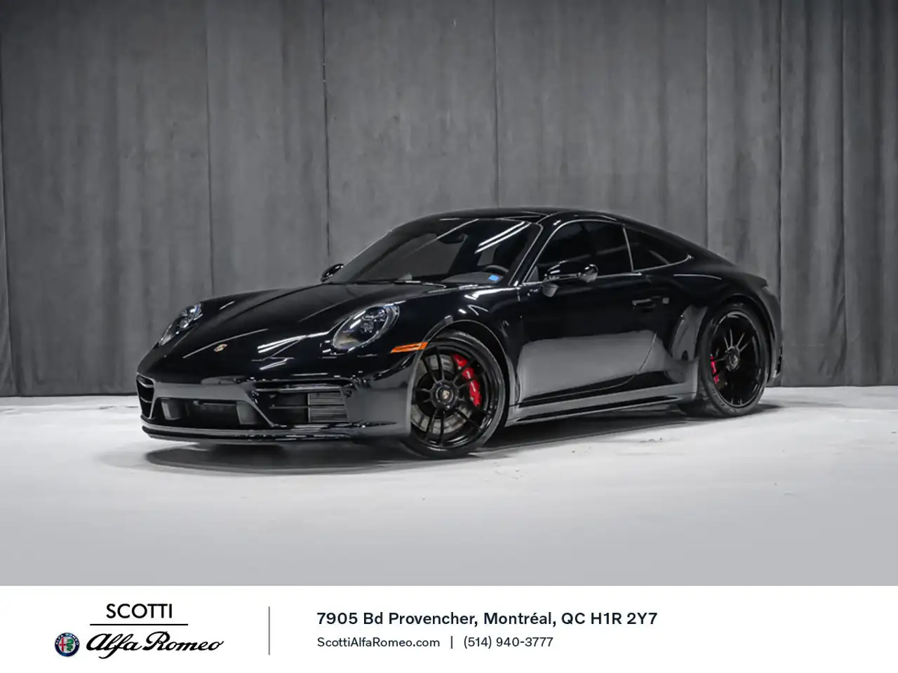 2024 Porsche 911 Carrera 4 GTS