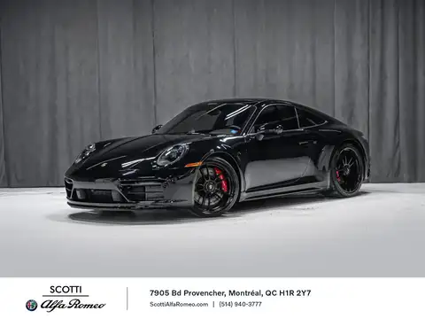 Porsche 911 Carrera 4 GTS