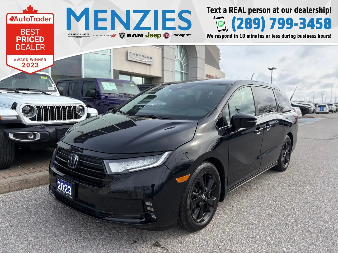 2023 Honda Odyssey
