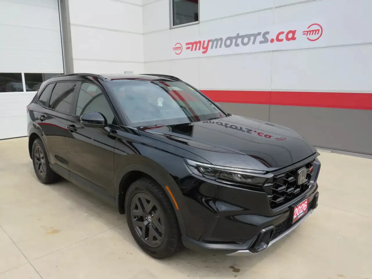 2026 Honda CR-V TrailSport