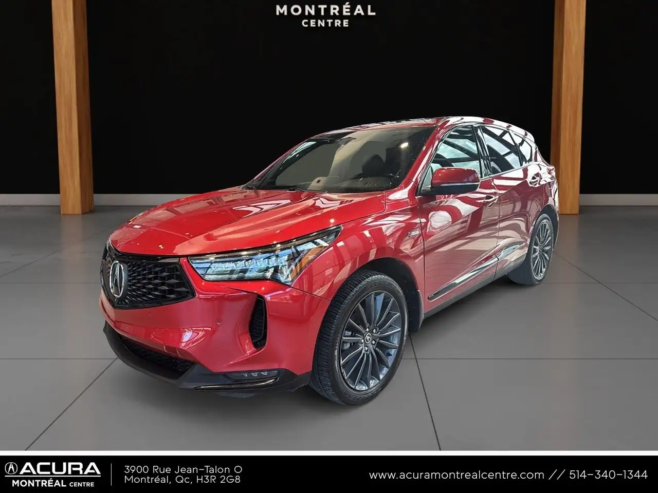 2022 Acura RDX Platinum Elite