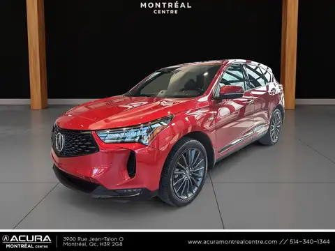 Acura RDX Platinum Elite