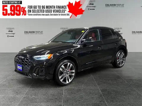 Audi SQ5 Technik