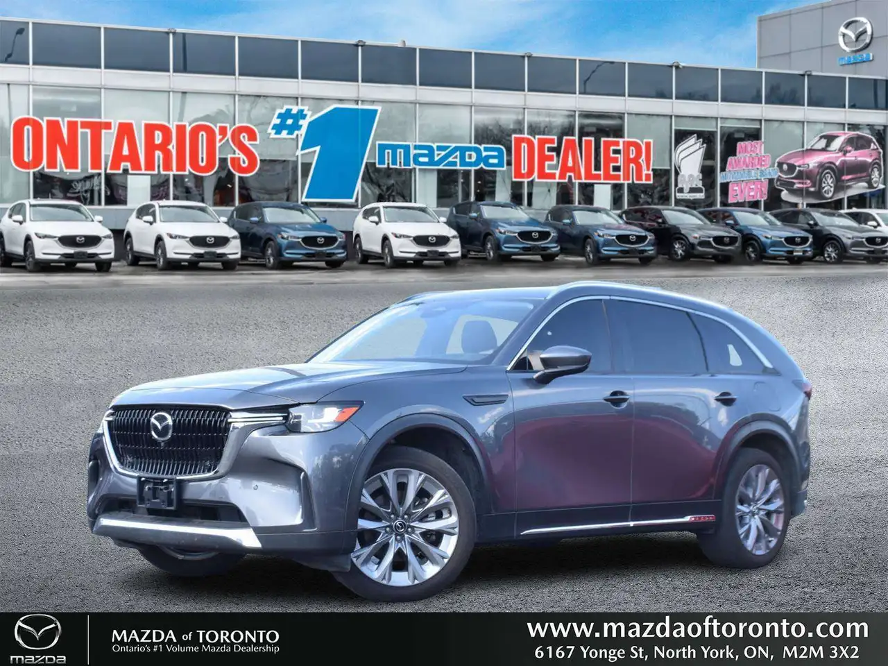 2024 Mazda CX-90