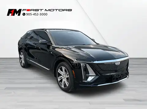 Cadillac Lyriq Tech