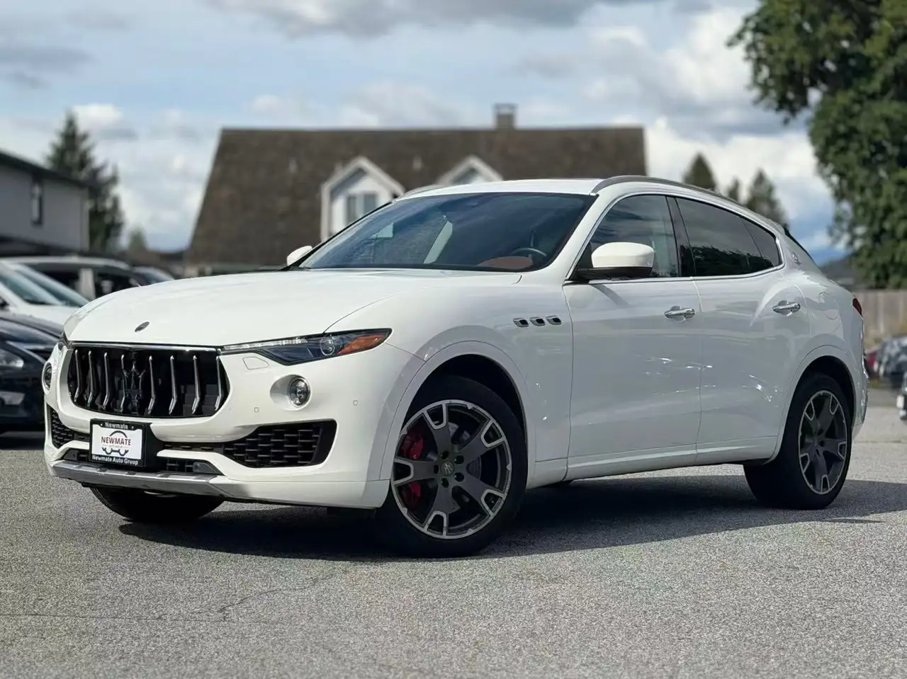 2017 Maserati Levante
