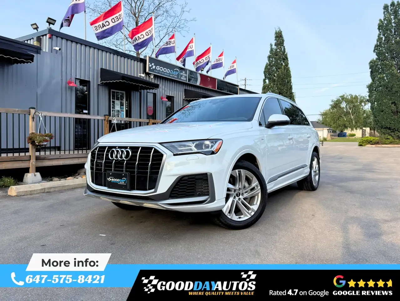 2021 Audi Q7 Komfort