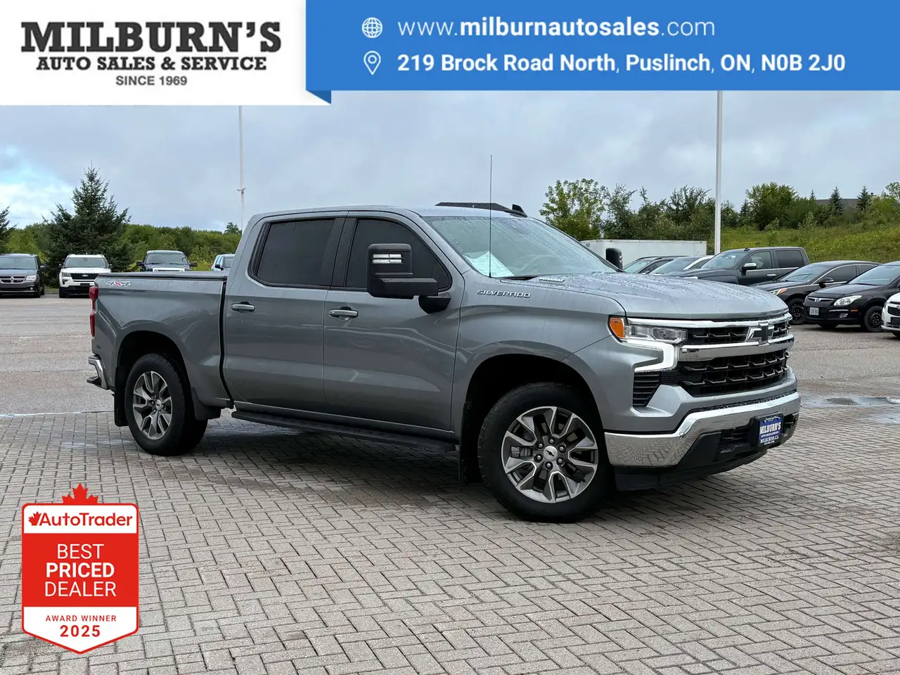 2025 Chevrolet Silverado 1500 LT