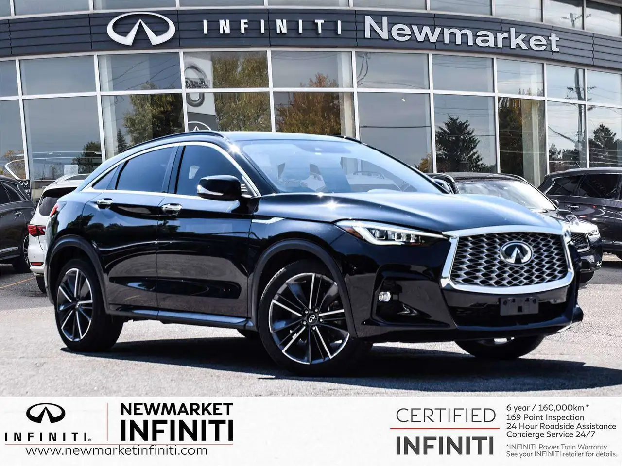 2023 Infiniti QX55 Essential