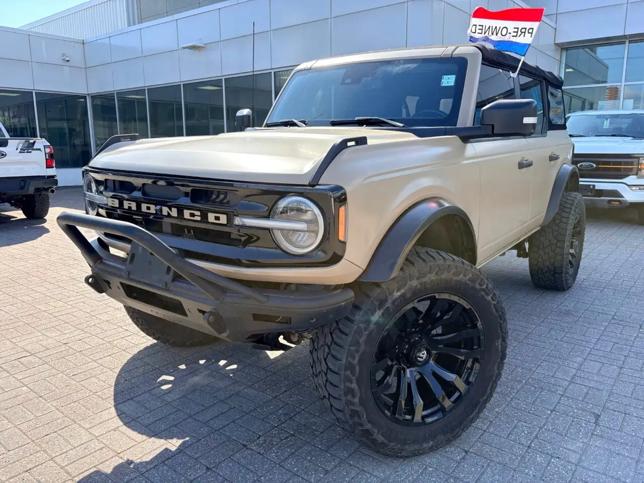 2021 Ford Bronco