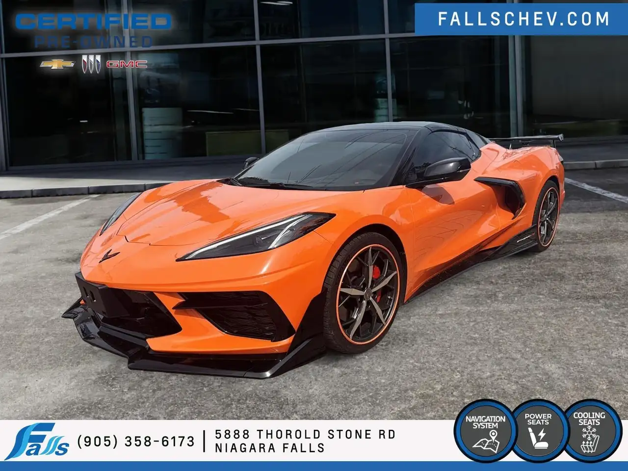 2023 Chevrolet Corvette Stingray