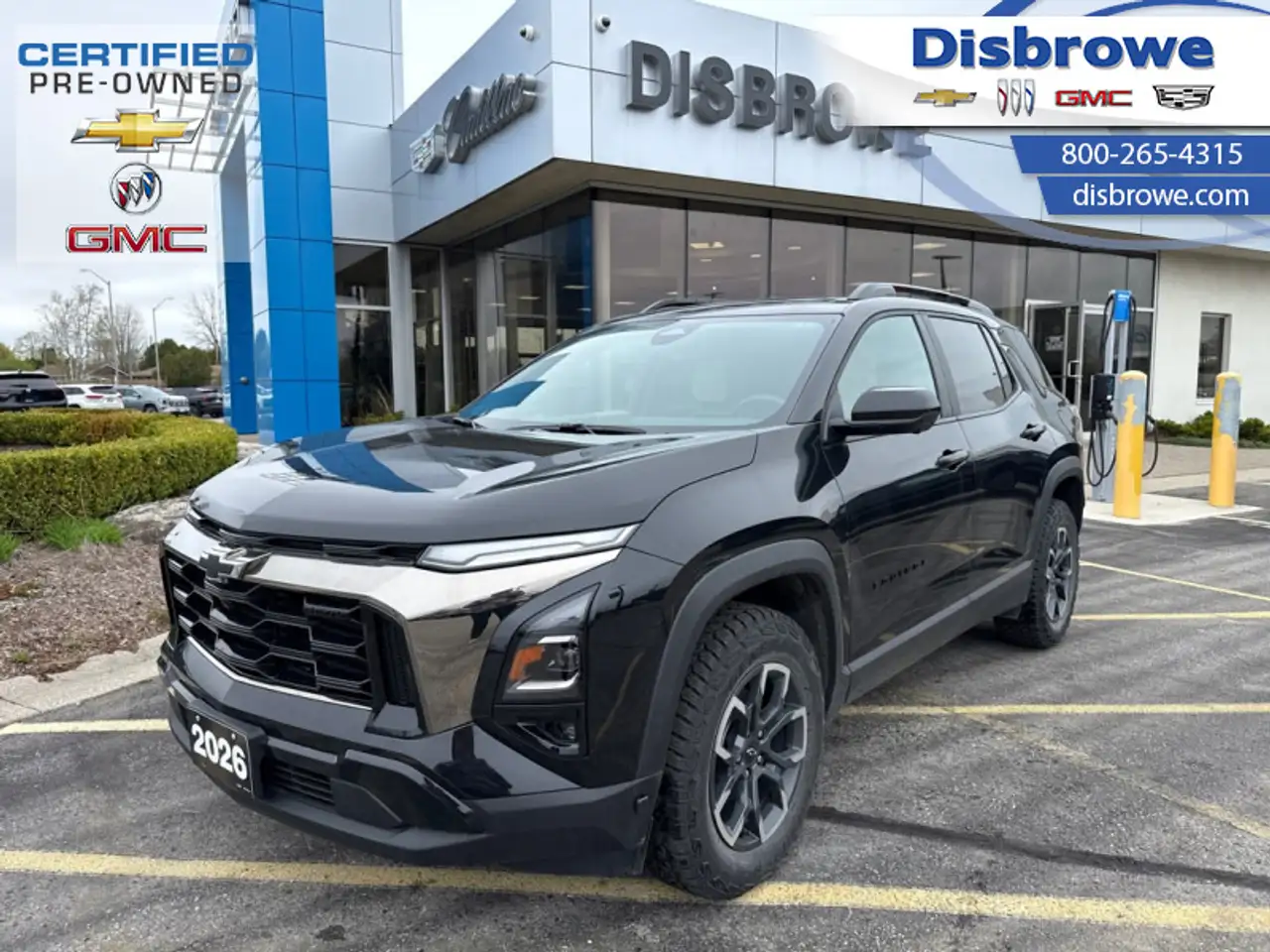 2026 Chevrolet Equinox