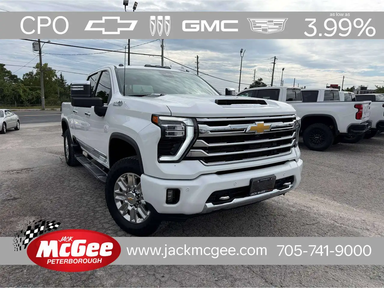 2025 Chevrolet Silverado 2500 High Country