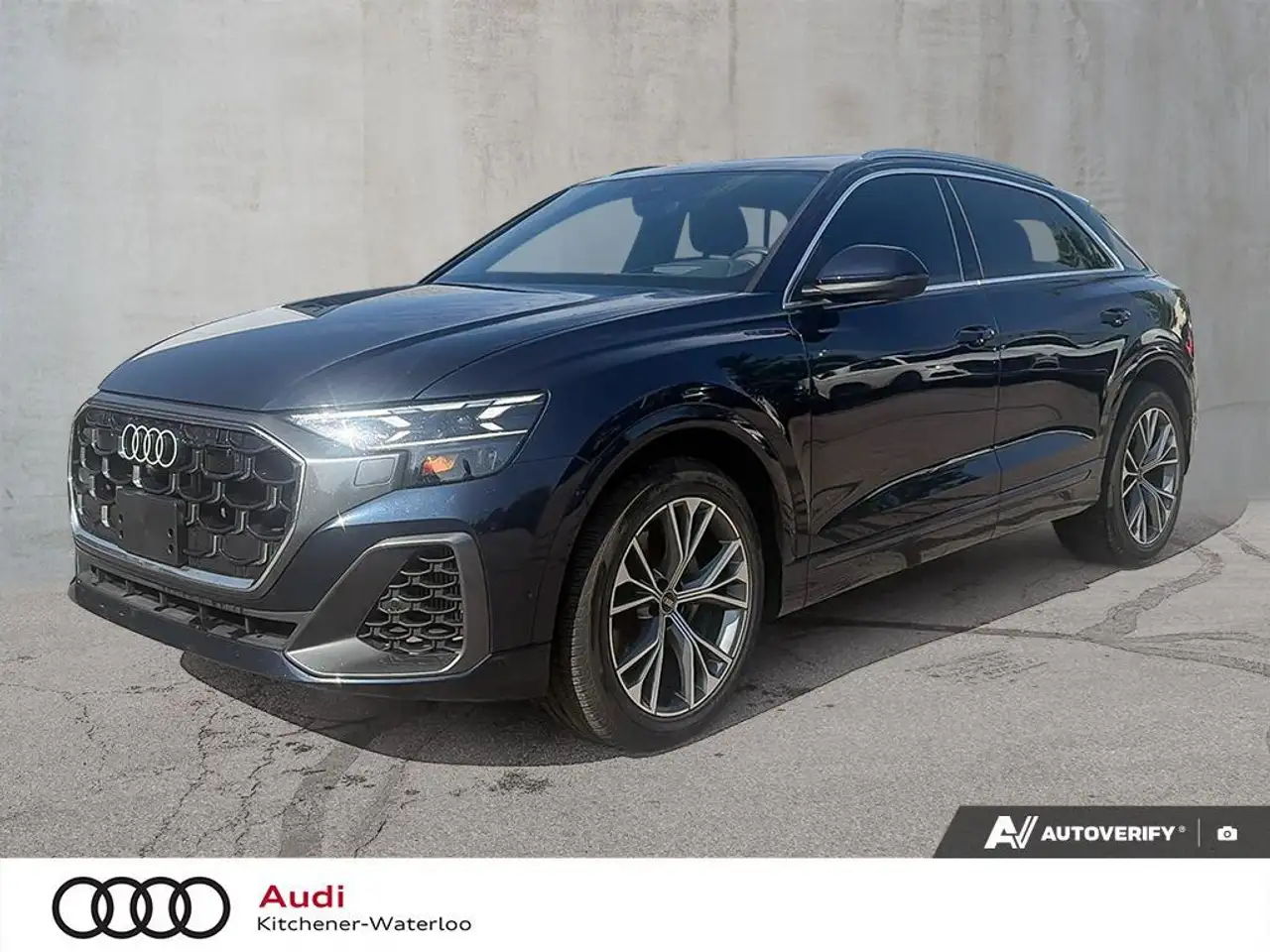 2024 Audi Q8 Technik