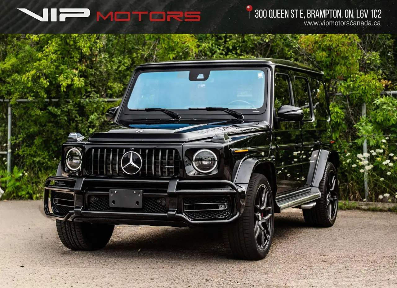 2022 Mercedes-Benz G-Class AMG 63