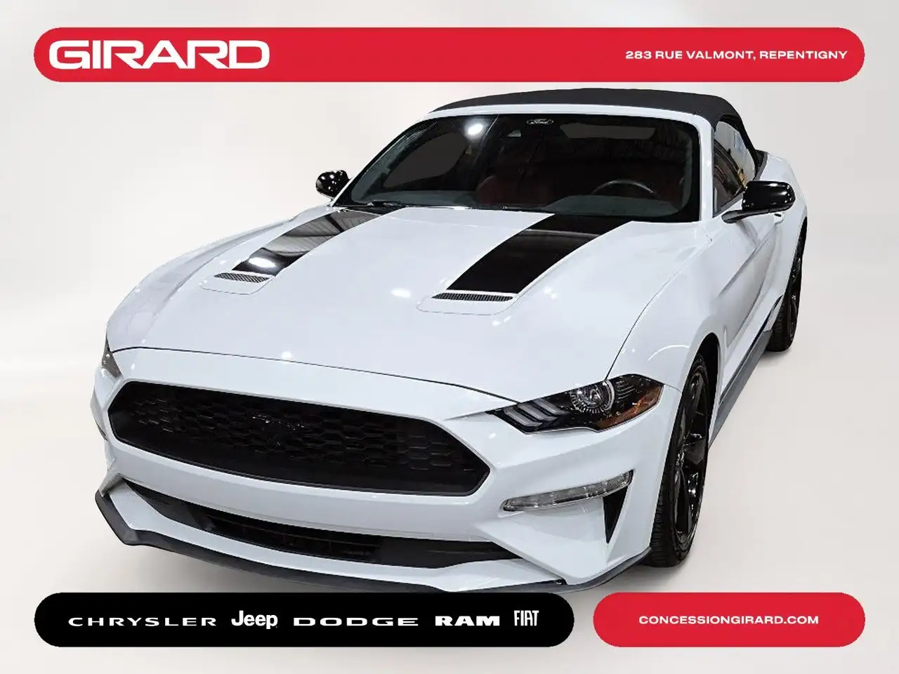 2022 Ford Mustang EcoBoost Premium