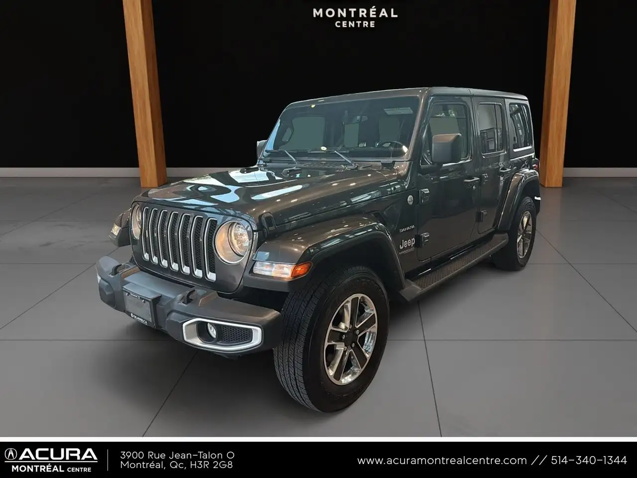 2022 Jeep Wrangler Sahara