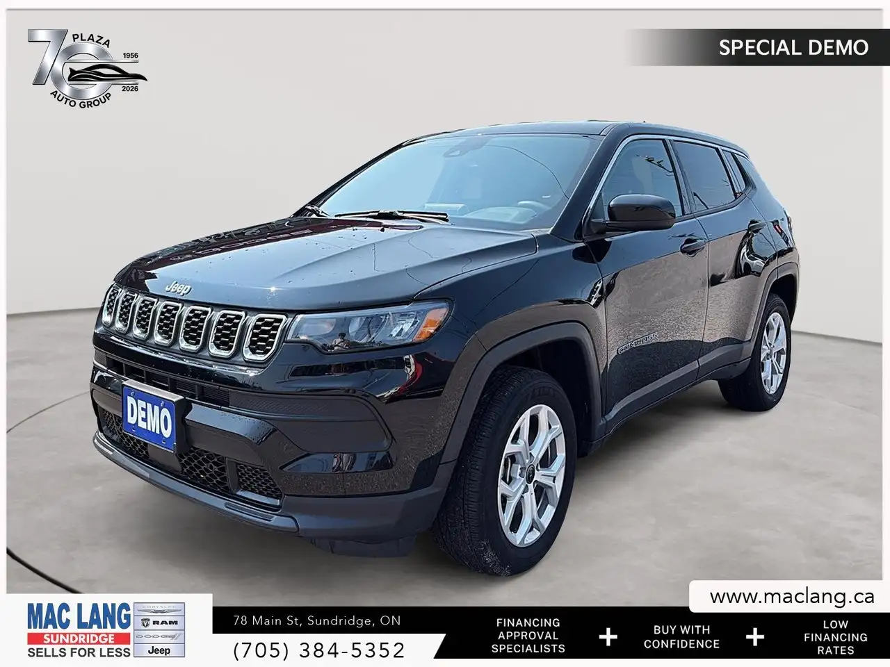 2025 Jeep Compass