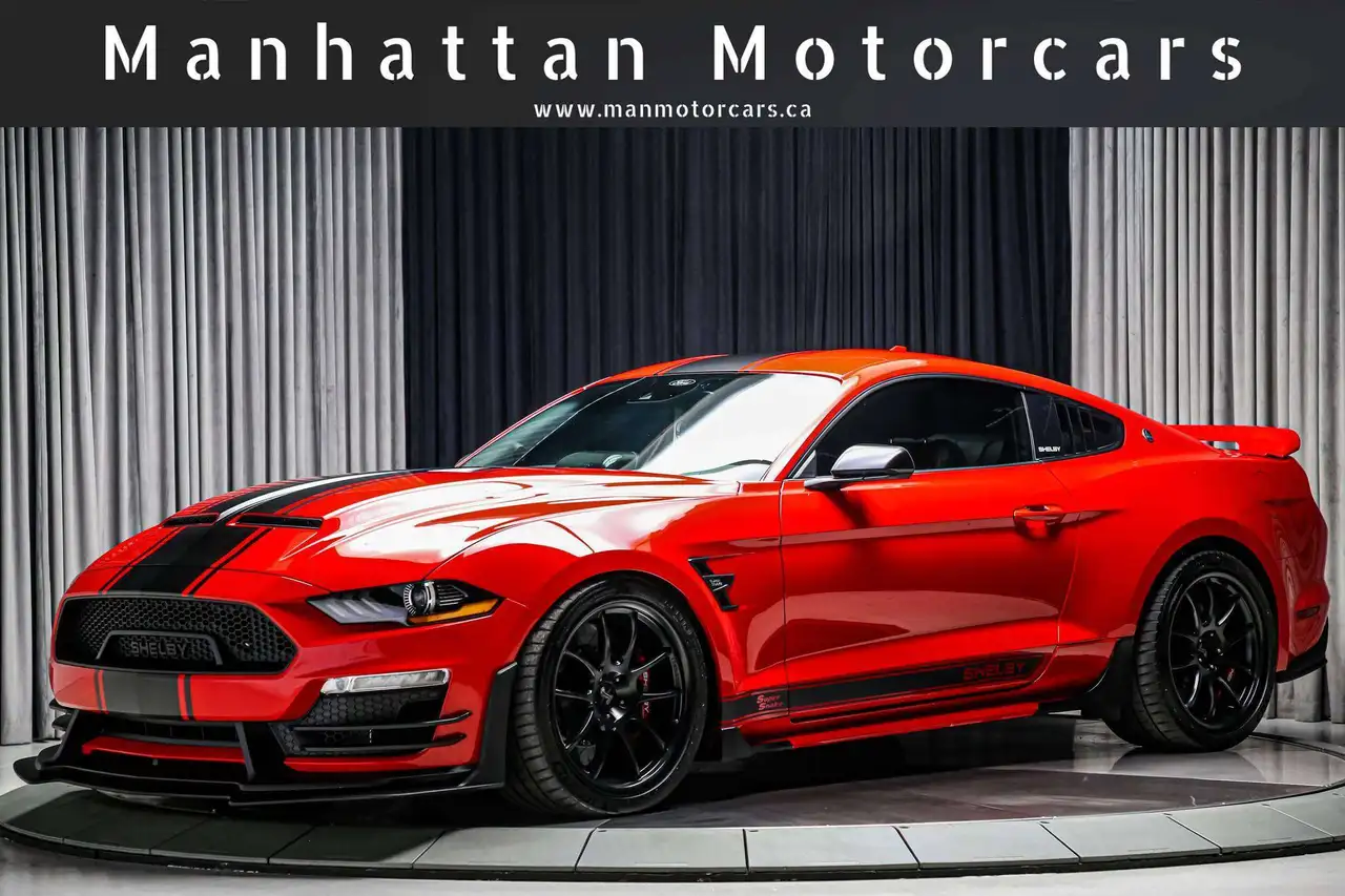 2021 Ford Mustang