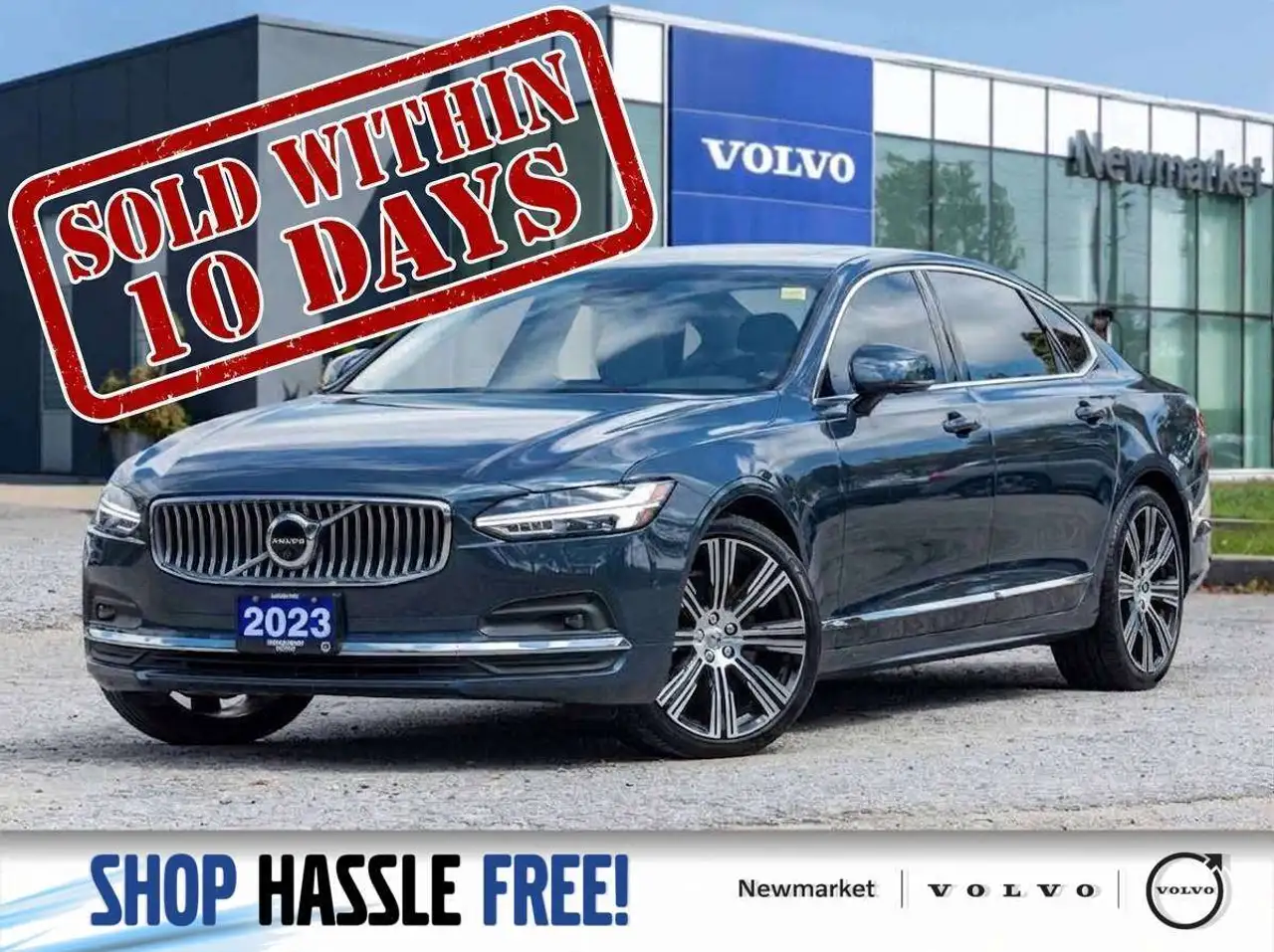 2023 Volvo S90 Ultimate