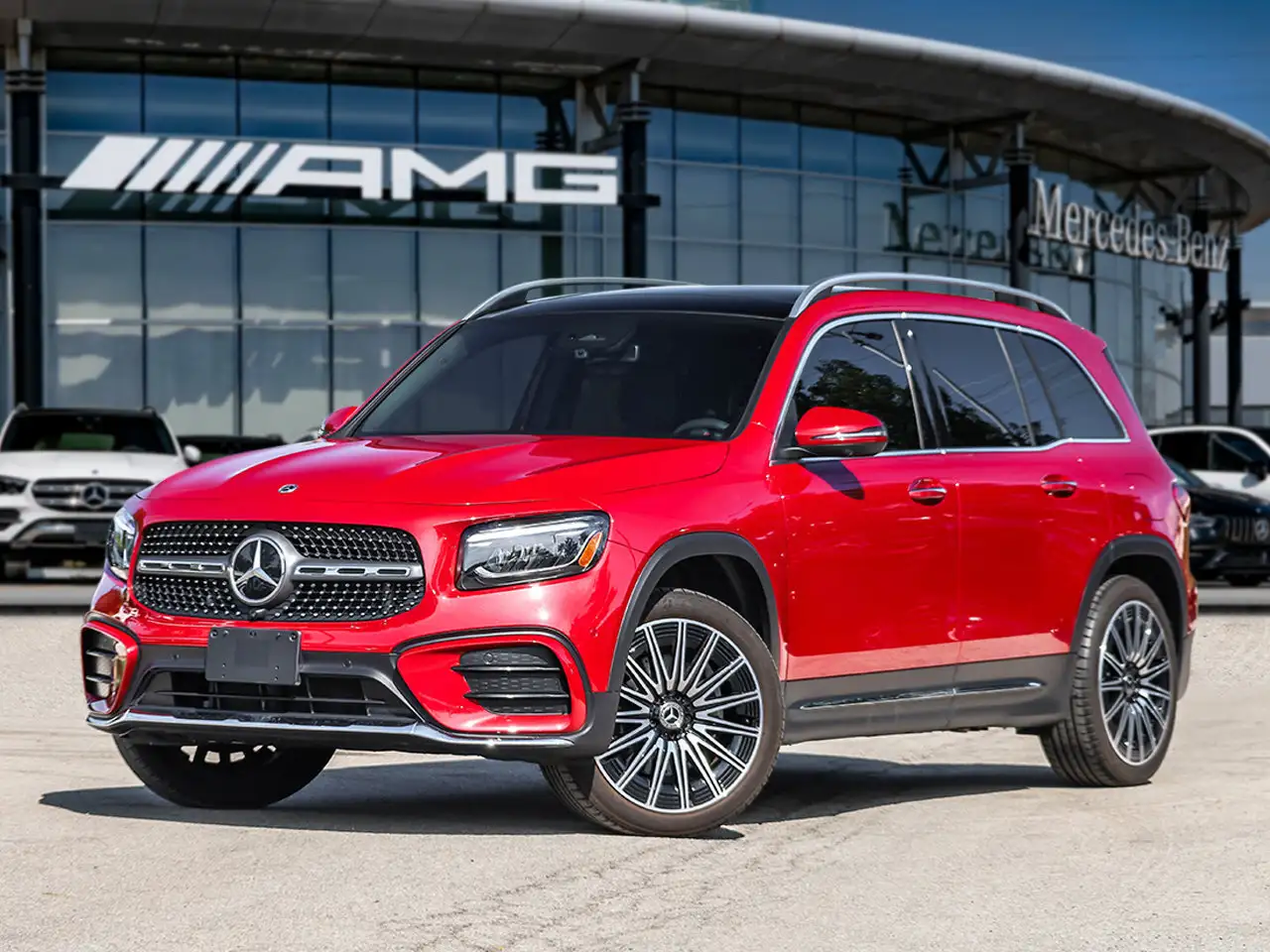2025 Mercedes-Benz GLB 250