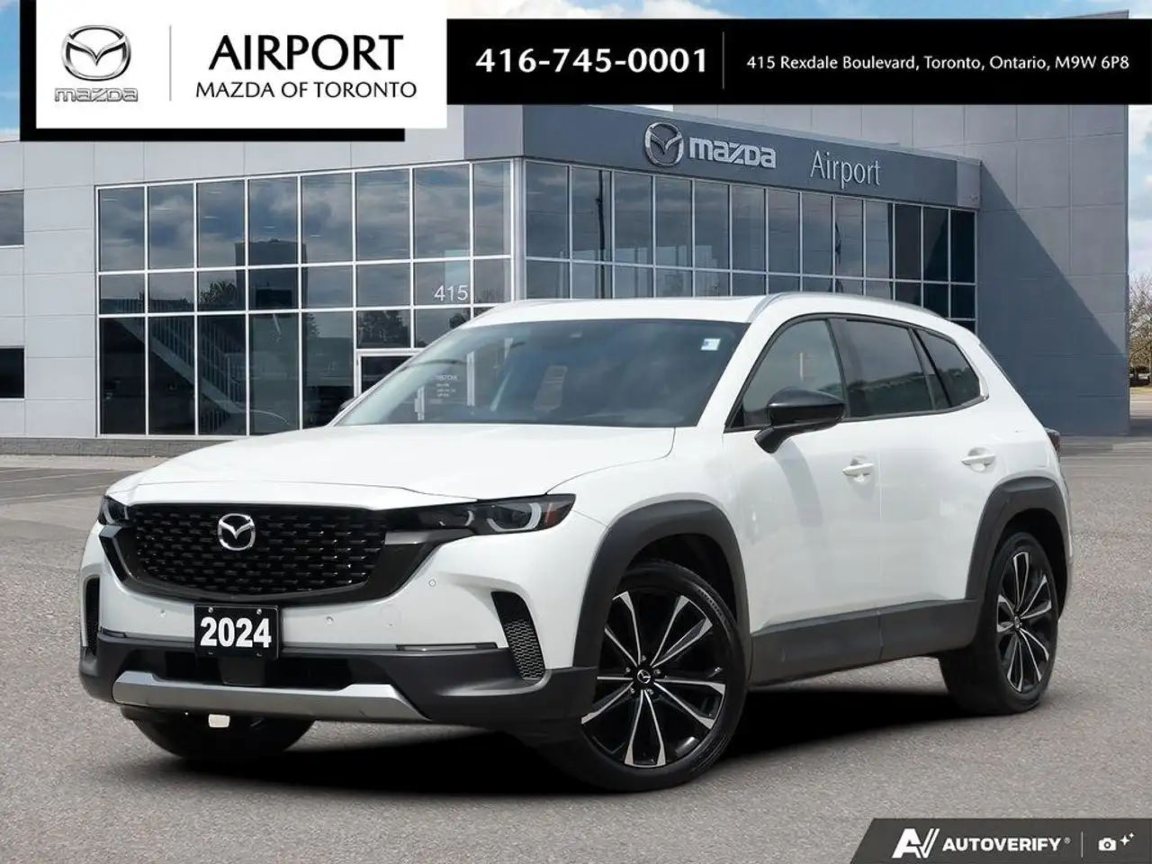 2024 Mazda CX-50
