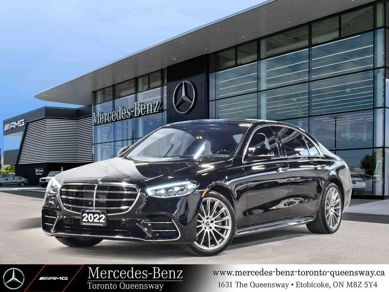 2022 Mercedes-Benz S-Class 580