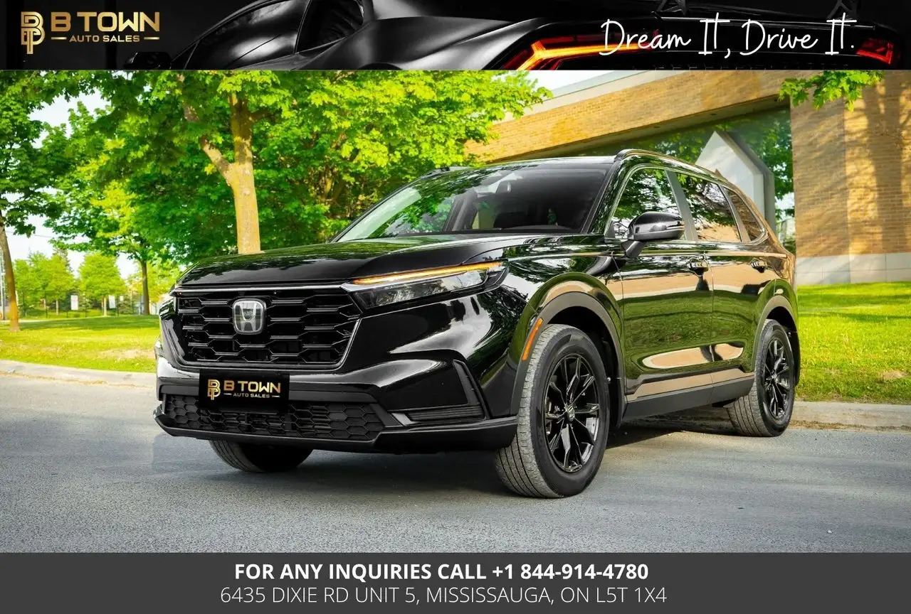 2025 Honda CR-V Sport