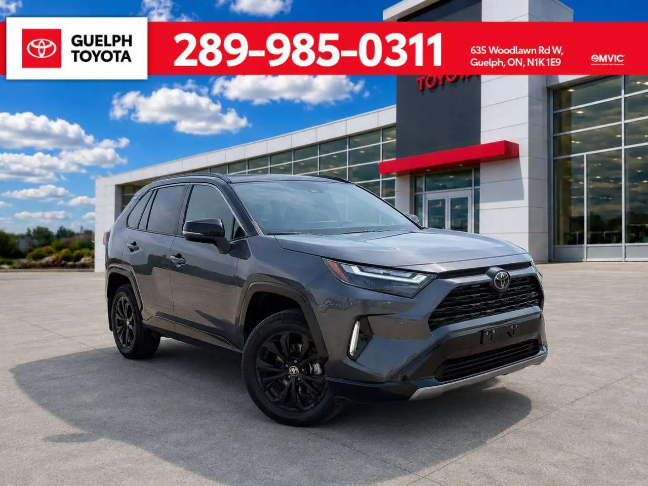 2025 Toyota RAV4 XSE