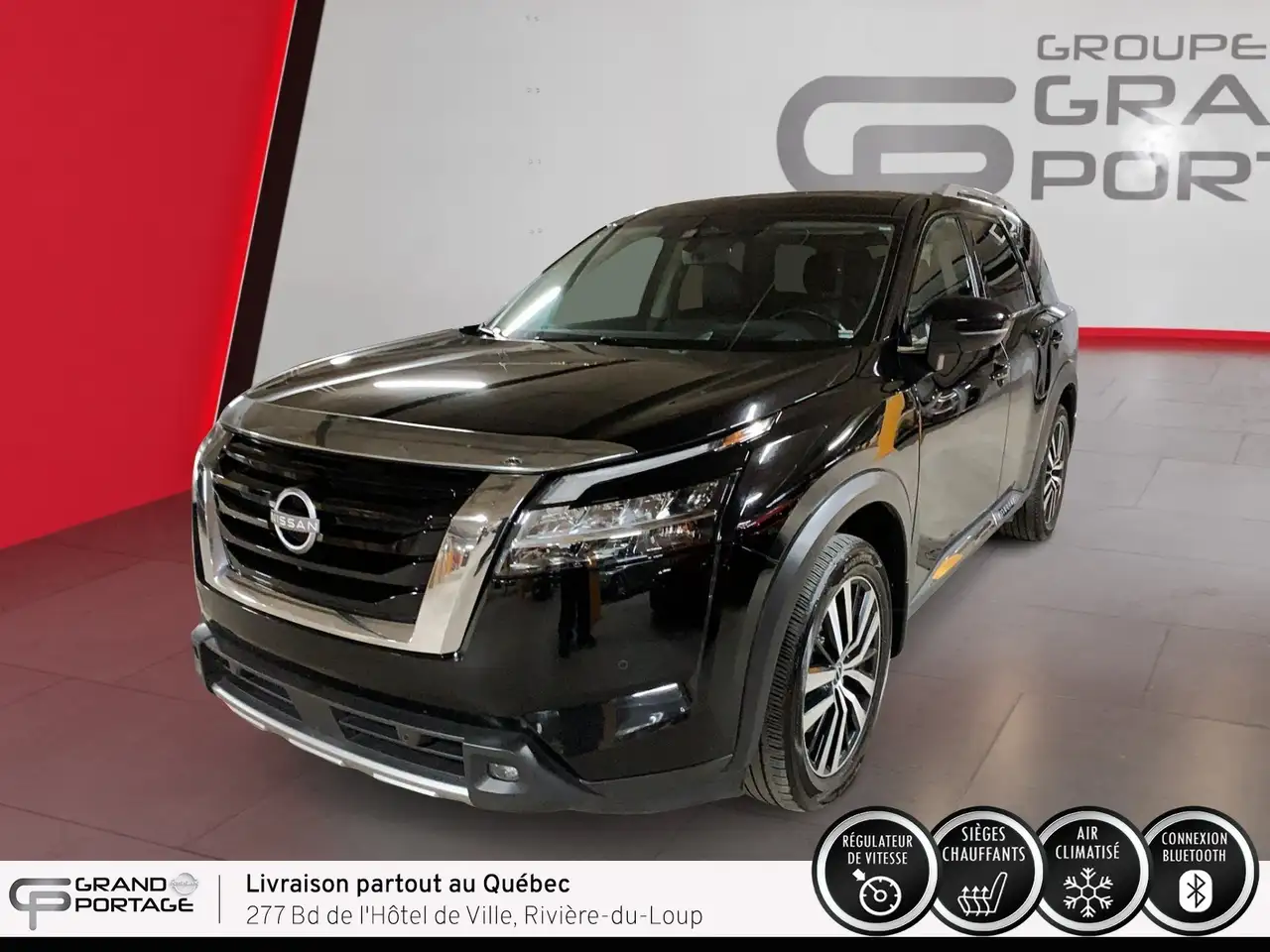 2024 Nissan Pathfinder