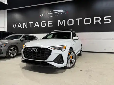 Audi e-tron Technik