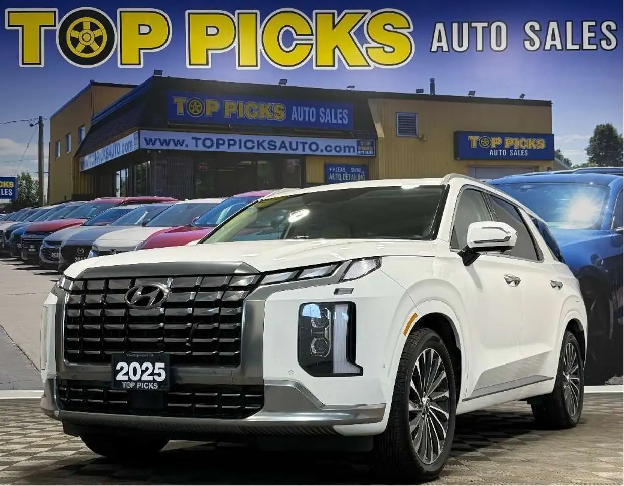 2025 Hyundai Palisade